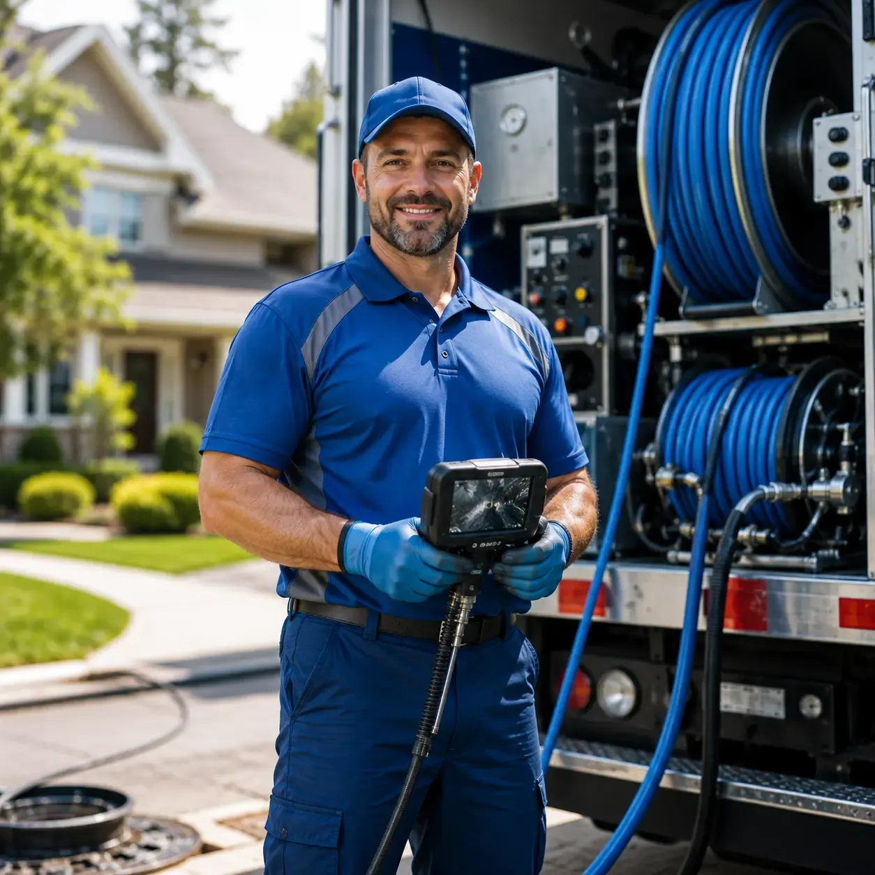 Local outdoor drain cleaning specialists in Mantee, MS